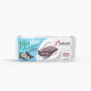 Mini Tortine Genovesi al Cacao e Cocco 10x35g - BALCONI