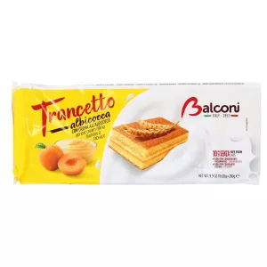 Gâteaux Trancetto Mini Génoises Fraises 10x28g - BALCONI
