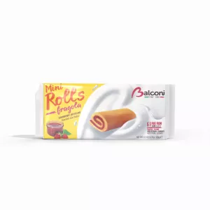 Mini Rotoli Fraise 180g - BALCONI