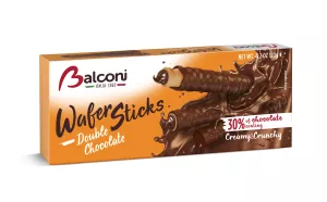 Gaufrettes Sticks Chocolat Noire  120g - BALCONI