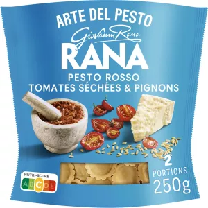 Pesto pesto rosso pesto rosso rosso cà chua khô và pings 250g - Rana