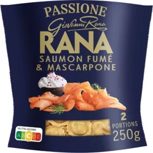250 g Saumon Fumerana-zonnebloemen - RANA