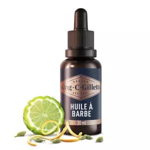 30ml Huile Barbe King C Gillet