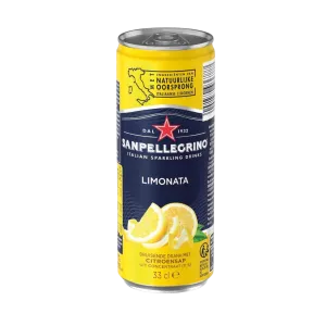 Eau Gazeuse Aromatisee Limonata Boite Slim 33cl X 6 - SAN PELLEGRINO