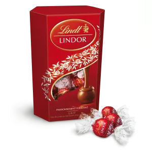 Lindor Melkhoorntje 200g - LINDT