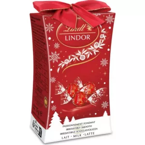 Mini Lindor Milk Gift Box 75G - LINDT