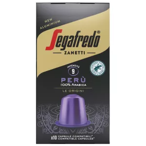 X10 Capsule Peru Segafredo