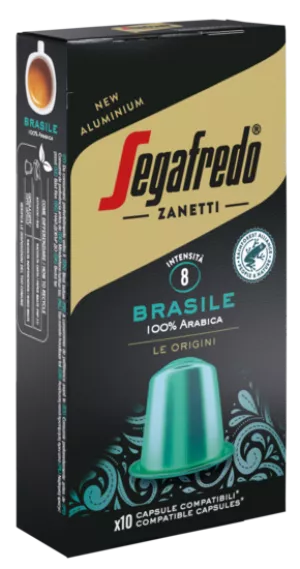 X10 Capsule Brasile Segafredo