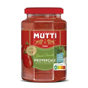 Salsa De Tomate Provenzal 400g - Mutti