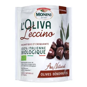 Olives Noires Dénoyautées BIO 150g - MONINI