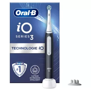 Black Electric Toothbrush Series 3s Io With Charger - Oral-b