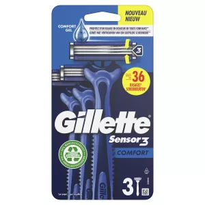 X3 Jetable Sensor3 Gillette