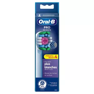 Brossettes 3D White - ORAL-B