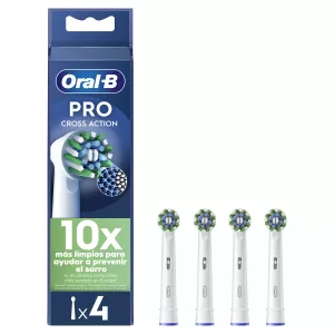 Brossettes Dentaires Cross Action Pro - ORAL-B