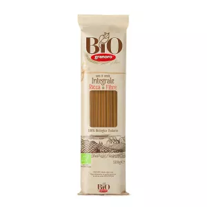 Linguine integrale Ricca di fibre 500g - Bio Granoro
