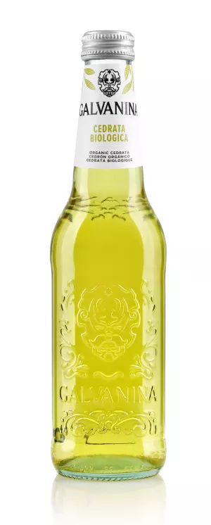 Cedrata Organic Glass Bottle 355 Ml - GALVANINA