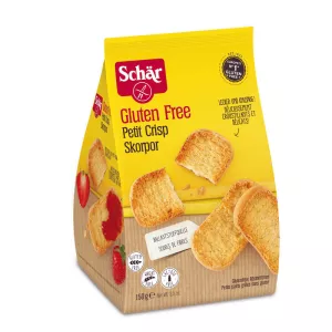 Petits Grillés Crisp Scorpor Sans Gluten Et Sans Lactose 150g - Schar