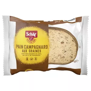 Pain Campagnard Sans Gluten 250g - Schar