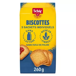 Schar Biscottes 260g