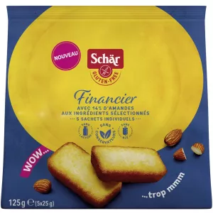 Financier Aux Amandes 250g - SCHÄR