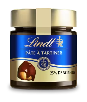 Pâte à Tartiner 25% De Noisettes 200g - LINDT