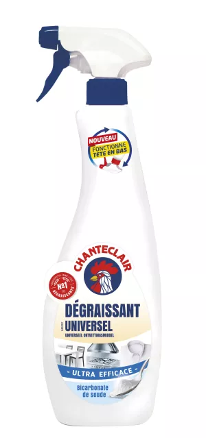 Chất Tẩy Rửa Gia Dụng Xịt Tẩy Dầu Gỡ Đa Năng Cực Hiệu Quả Với Baking Soda 600Ml - Chanteclair