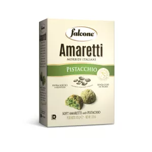 Biscuits Amaretti aux pistaches 170g - FALCONE