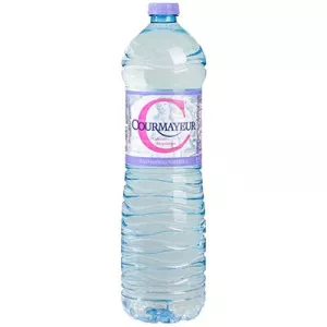 Eau minérale naturelle plate 6x1,5L - COURMAYEUR