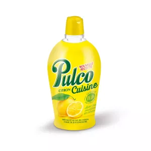 Jus De Citron Jaune 125ml - Pulco