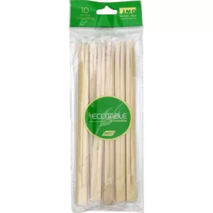 Baguettes Chinoises Bois X10