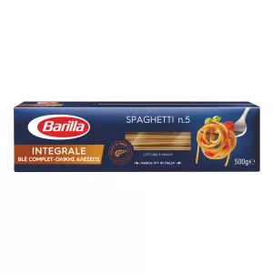 Pâtes Spaghetti n°5 au Blé Complet,  500g - BARILLA
