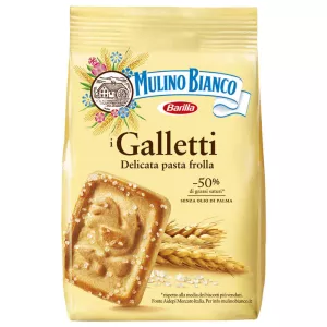 Gateau Galleys maridadi ya keki 350g - MULINO BIANCO