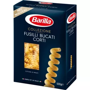 Pâtes fusills hatched short 500g - BARILLA