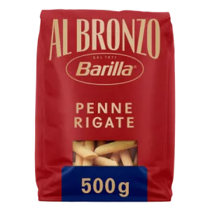 Massa Penne Rigate Al Bronzo 500g - Barilla