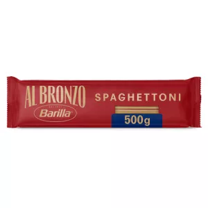 Spaghettoni Pasta Al Bronzo 500G - Barilla
