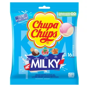 Piruletas Lechosas 192g16 - CHUPA CHUPS