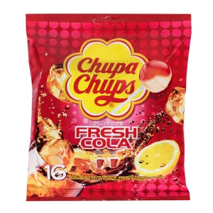 Pirulitos de Cola Fresca 192g16 - CHUPA CHUPS