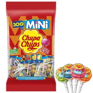 Mfukoni wa 300 mini classic lollipops - CHUPA CHUPS