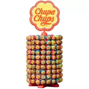 Gurudumu X 200 Lollipops zilizopigwa - CHUPA CHUPS