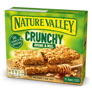 5x42g Crunch Avoi Lamb Nat Va - NATURE VALLEY