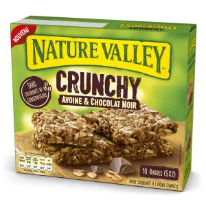 5x42g Crunch Avoi Choc Nat Val - NATURE VALLEY
