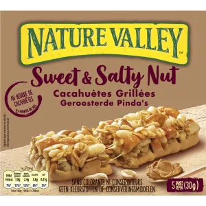 5x30g Barres Nature Valley Ssn - NATURE VALLEY