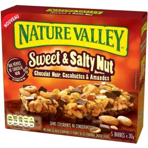 Baa za Chokoleti za Ssn 5x30g - NATURE VALLEY