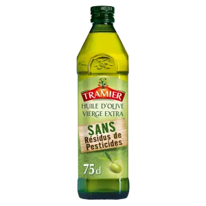 Huile d'Olive Extra Vierge, 75cl - TRAMIER