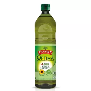 Huile Mélange De 2 Huiles Tournesol Et Olive Vierge 1l -  Tramier