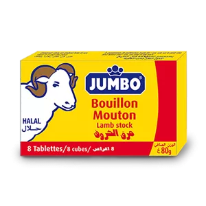 Bouillon Bleu Mouton Tab 24x8 - JUMBO