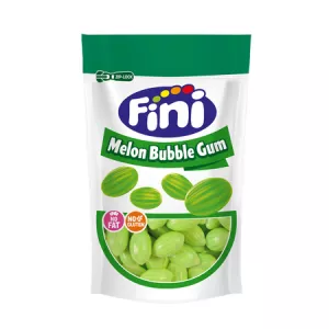 Kutafuna-Gum Melon 165g - FINI