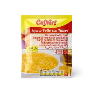 Soupe De Poulet Aux Vermicelles Sachet 66 G - CALNORT