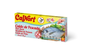 Bouillon Saveur Poisson En Cube 12 Cubes - CALNORT