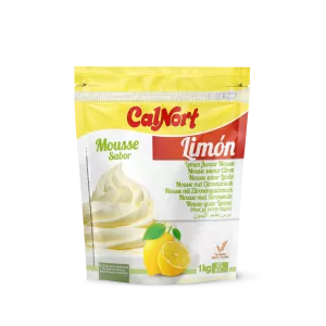 Mousse Sabor Limão 1 Kg - CALNORT